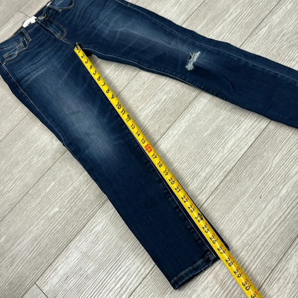 Frame Le Garcon straight Leg Ankle Length Jeans size 25 - Picture 11 of 14